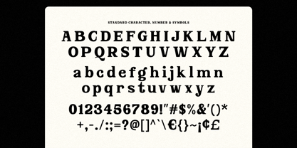 Beyonds Avenue Font Poster 9