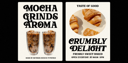 Beyonds Avenue Font Poster 4