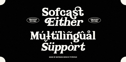 Beyonds Avenue Font Poster 8