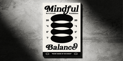 Beyonds Avenue Font Poster 7