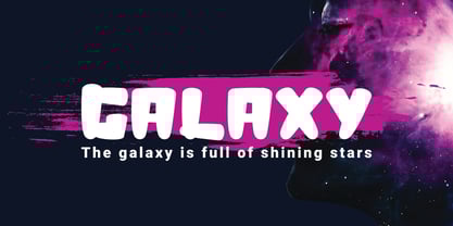 D Andreas Font Poster 3