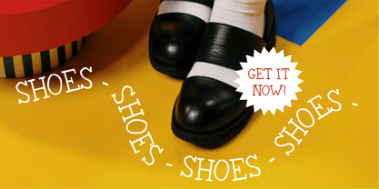 CF Chymer Font Poster 3