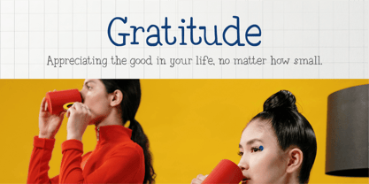 CF Chymer Font Poster 4