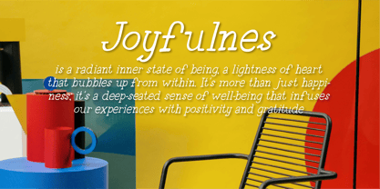 CF Chymer Font Poster 2