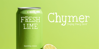 CF Chymer Font Poster 7