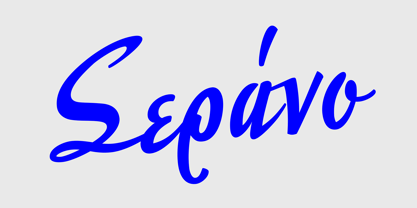 Stella Splendid Serano Font Poster 4