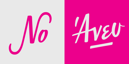 Stella Splendid Serano Font Poster 7