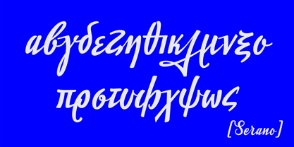 Stella Splendid Serano Font Poster 5