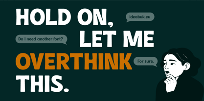 Comfort Soft Font Poster 2
