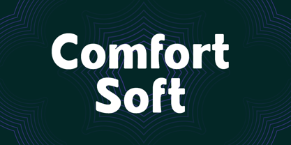 Comfort Soft Font Poster 1