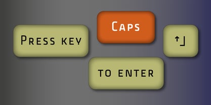 SD one Font Poster 13