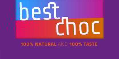 SD one Font Poster 6