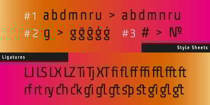 SD one Font Poster 12