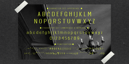 Jungkisulo Font Poster 7