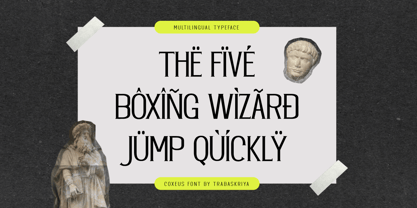 Jungkisulo Font Poster 2