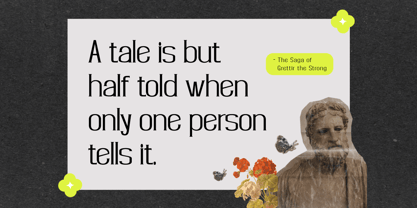 Jungkisulo Font Poster 4