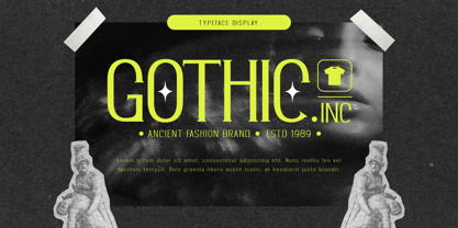 Jungkisulo Font Poster 3