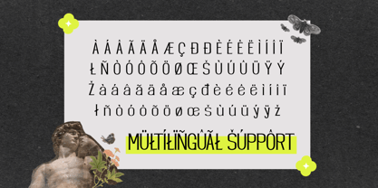 Jungkisulo Font Poster 8