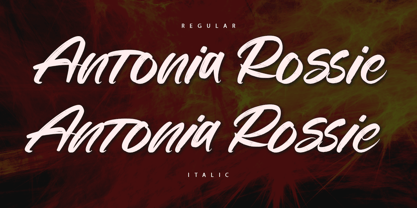 Brassy Font Poster 9