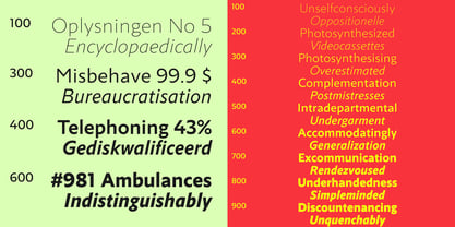 Galice Variable Font Poster 9