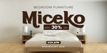 Think Farush Font Poster 6