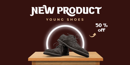 Think Farush Font Poster 7