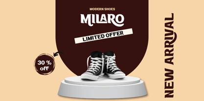 Think Farush Font Poster 5