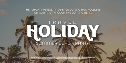 Think Farush Font Poster 4