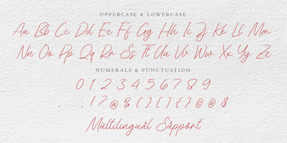 Cherish You Font Poster 7