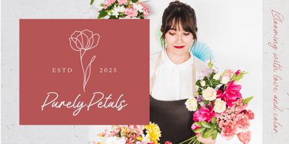 Cherish You Font Poster 4