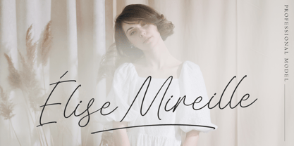 Cherish You Font Poster 3