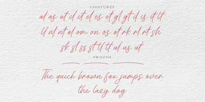 Cherish You Font Poster 8