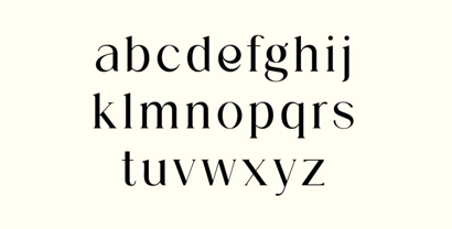 Biconvex Font Poster 6