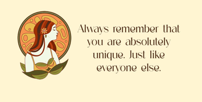 Biconvex Font Poster 2