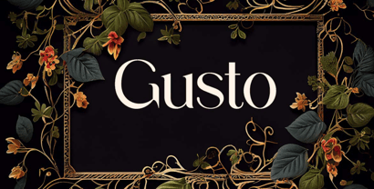 Biconvex Font Poster 9