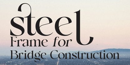 Leostut Font Poster 9