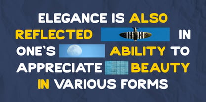 Upround Font Poster 4