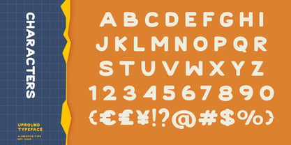 Upround Font Poster 2