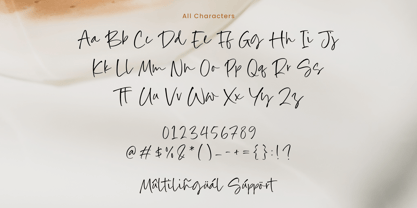Apricote Smoothie Font Poster 6