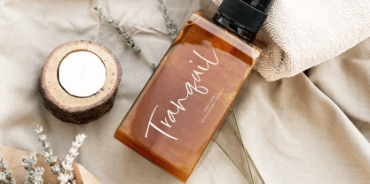 Apricote Smoothie Font Poster 3