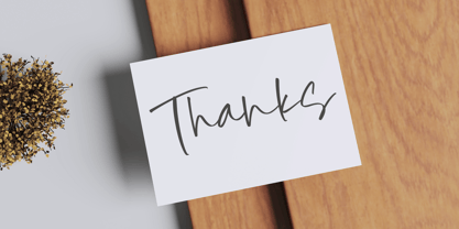 Apricote Smoothie Font Poster 7