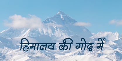 Shree Devanagari 2303 Font Poster 2