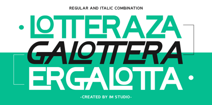 Chageria Font Poster 4