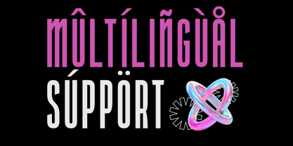 Morush Font Poster 4