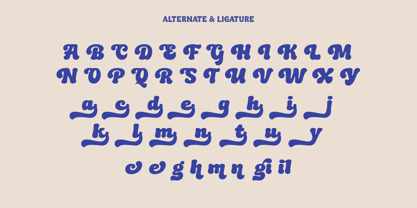 Magic Weird Font Poster 9