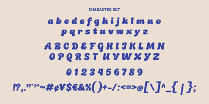 Magic Weird Font Poster 8