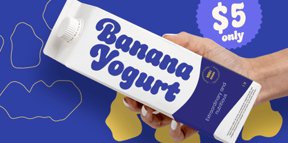 Magic Weird Font Poster 6