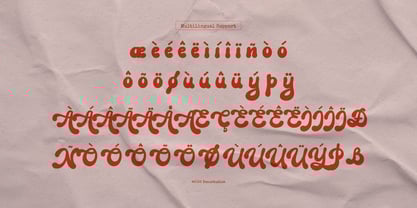 Ainz Seranot Font Poster 11