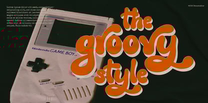 Ainz Seranot Font Poster 2