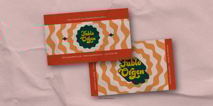 Ainz Seranot Font Poster 9